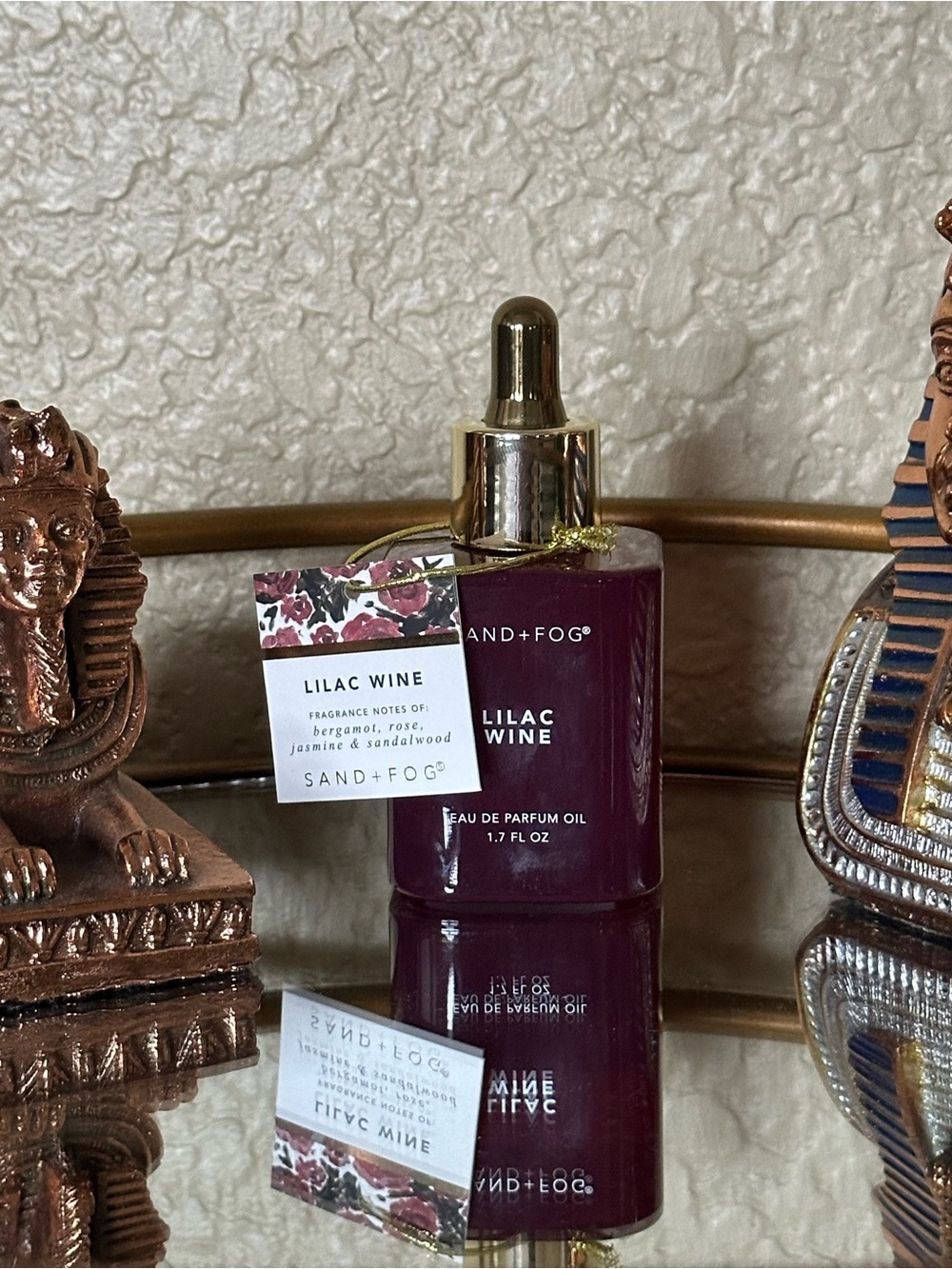 Sand + Fog Lilac Wine 50 ml Eau De Perfume Oil Dropper